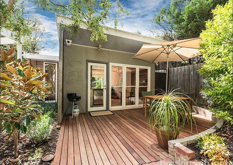 Garden Cottage St Kilda Мельбурн Экстерьер фото