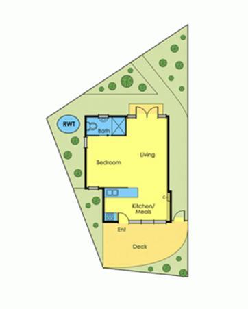 Garden Cottage St Kilda Мельбурн Экстерьер фото